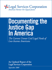 justice gap cover